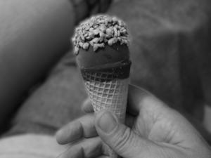 drumstick ice cream treat