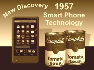 1957 smart phone technology